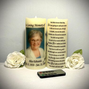 Customized Candle