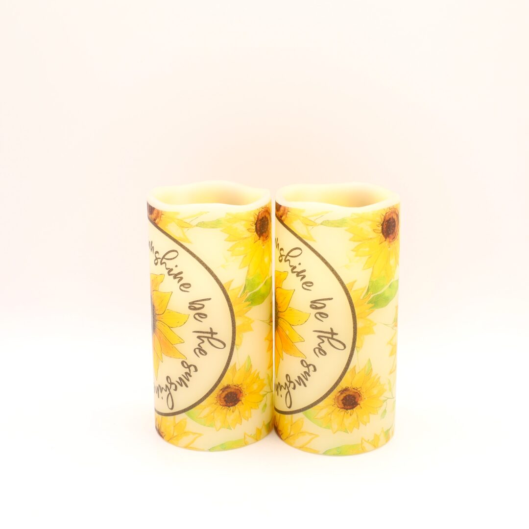 Be the Sunshine Flameless Candle - Image 3
