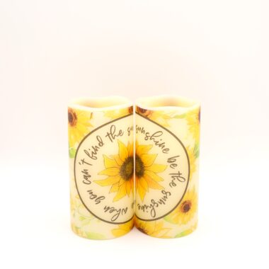 Be the Sunshine Flameless Candle