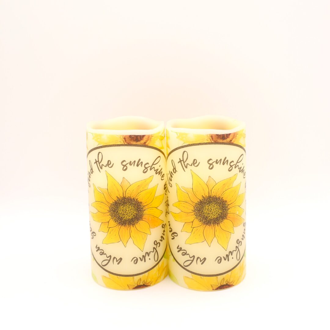 Be the Sunshine Flameless Candle - Image 4