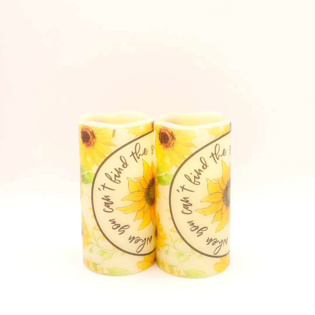 Be the Sunshine Flameless Candle - Image 5