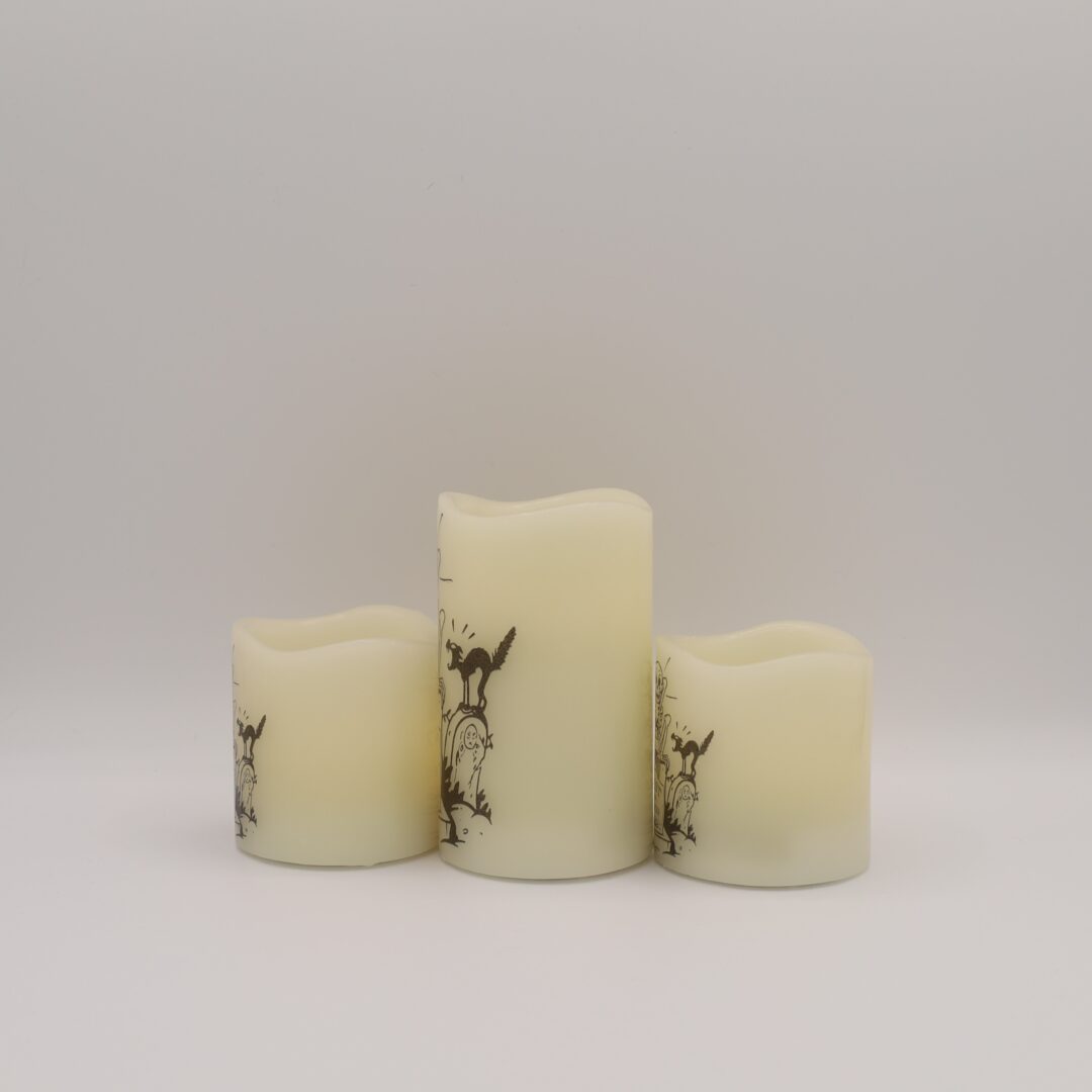Cartoon Skeleton Flameless Candle - Image 6