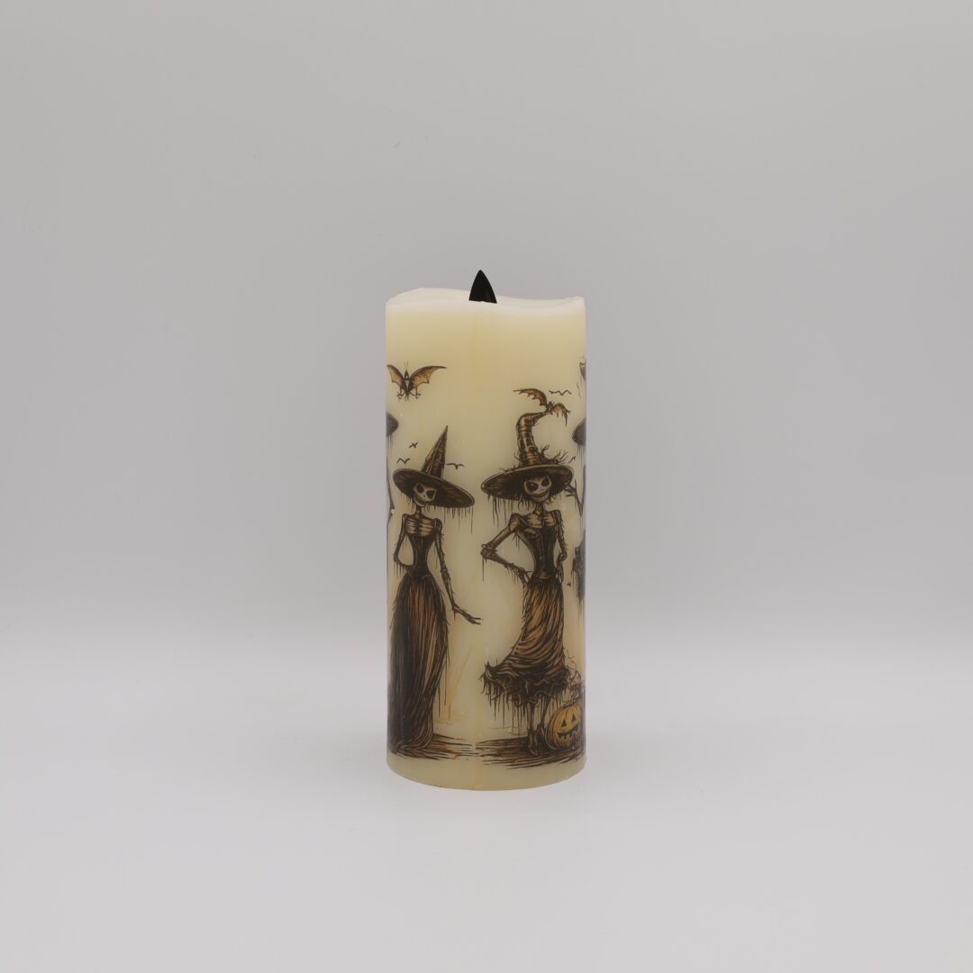 Witches Convent Flameless Candle - Image 6