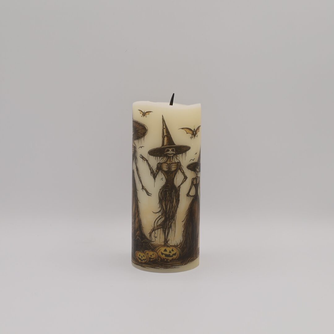 Witches Convent Flameless Candle - Image 7