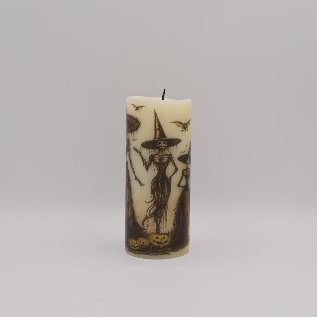 Witches Convent Flameless Candle - Image 8