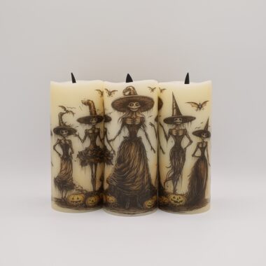 Witches Convent Flameless Candle