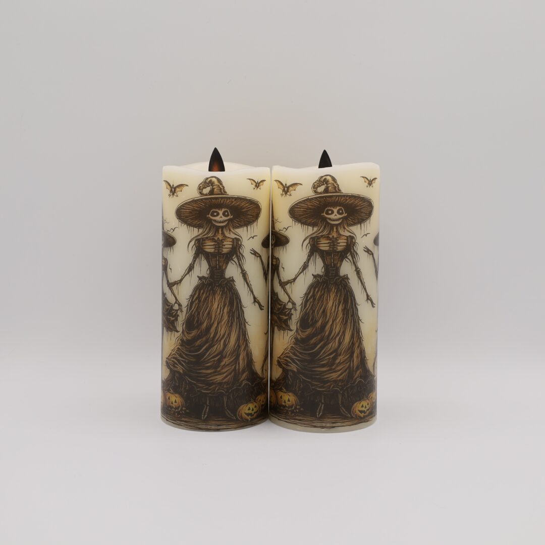 Witches Convent Flameless Candle - Image 3