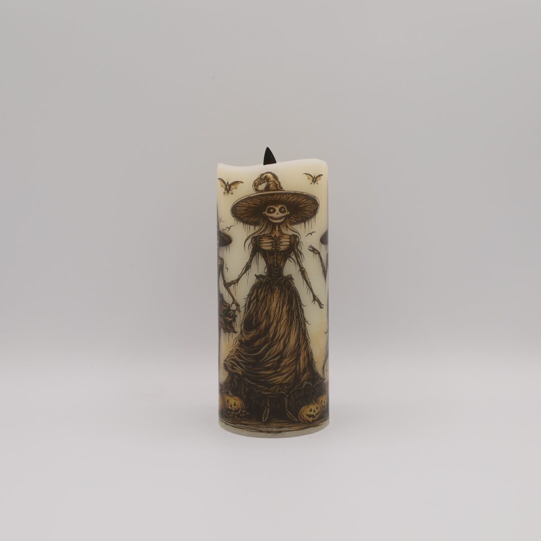 Witches Convent Flameless Candle - Image 4