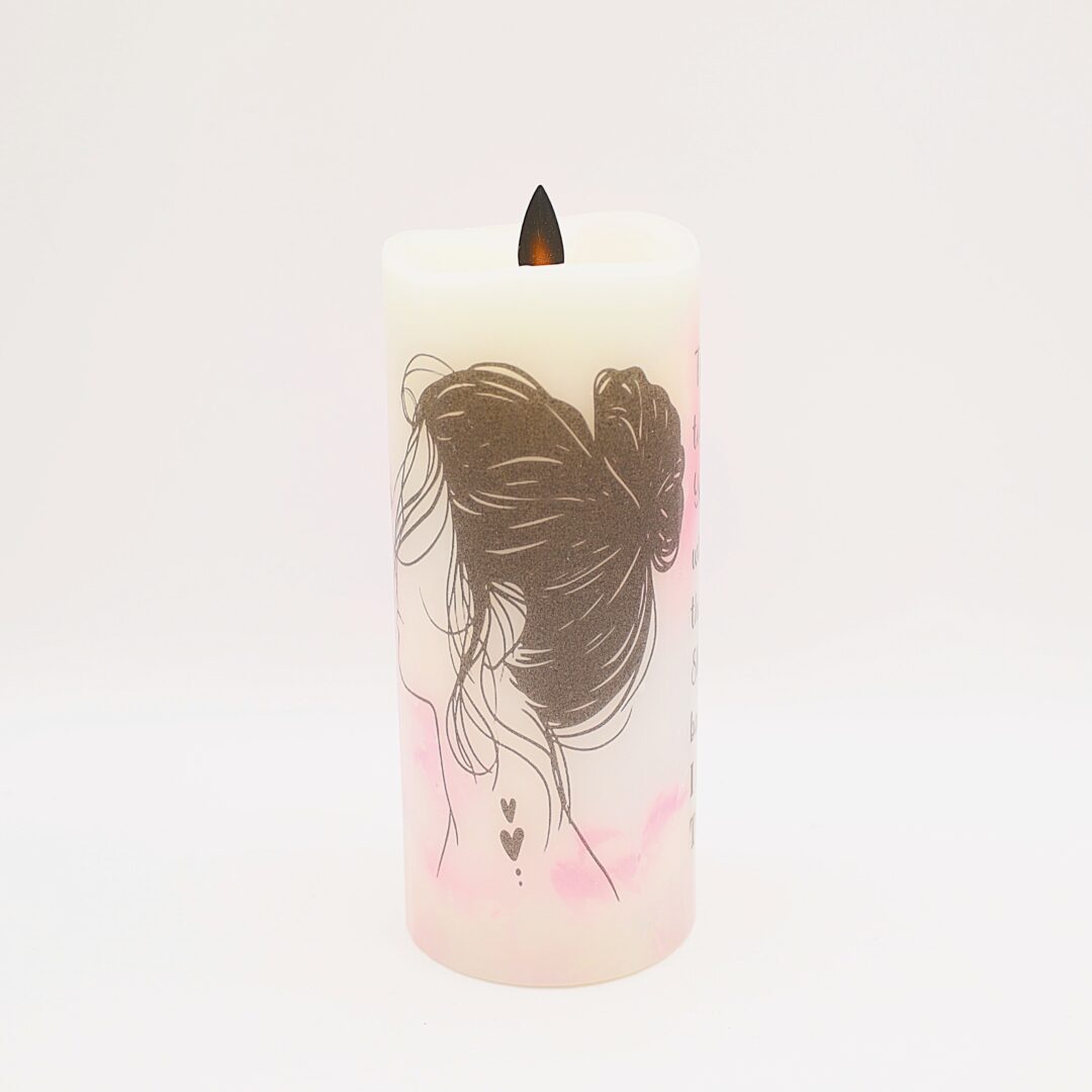 I am the Storm Flameless Candle - Image 5