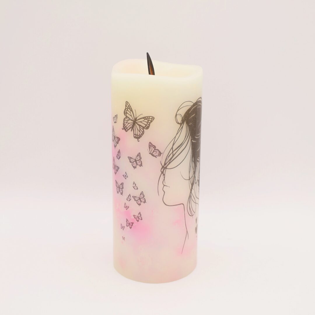 I am the Storm Flameless Candle - Image 6