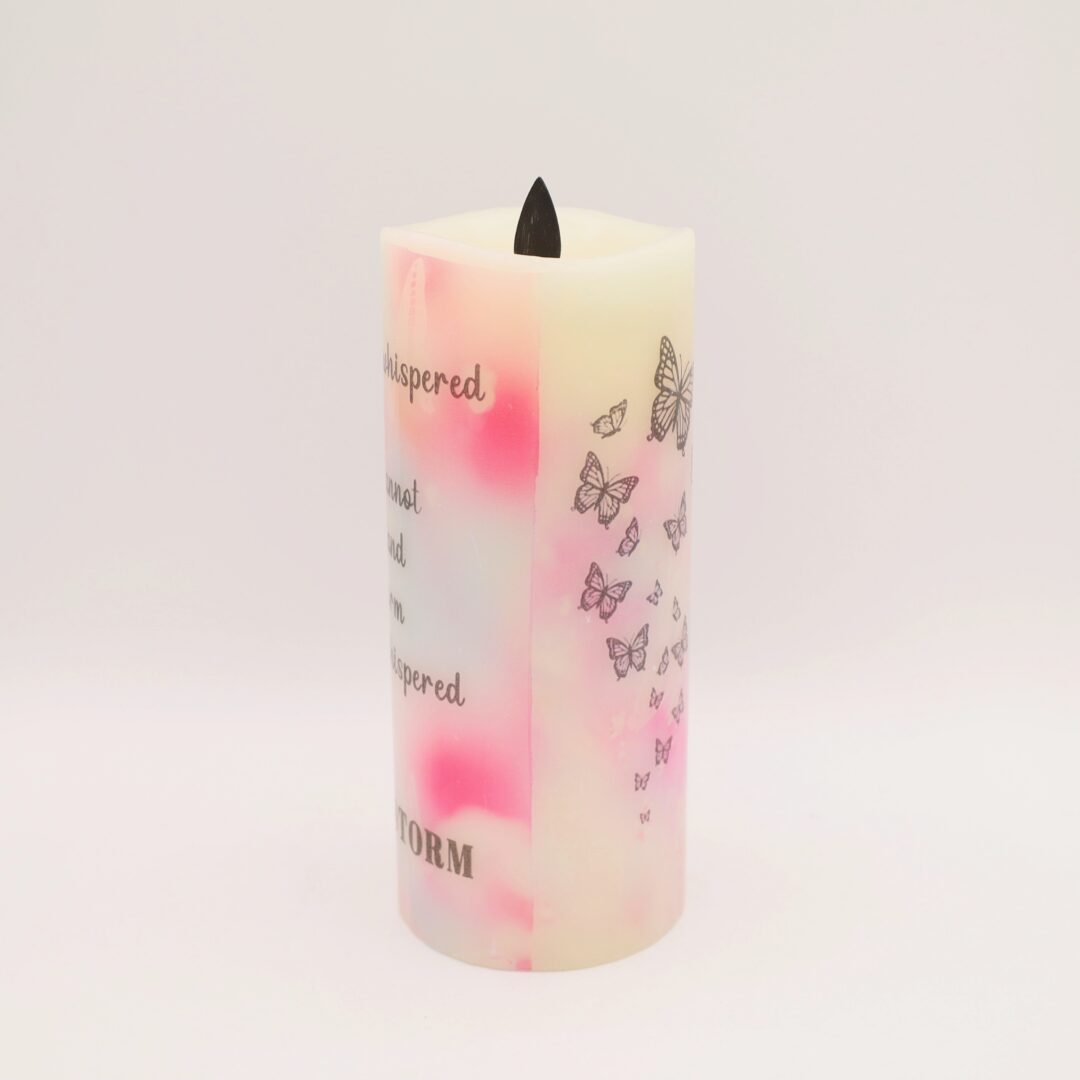 I am the Storm Flameless Candle - Image 7