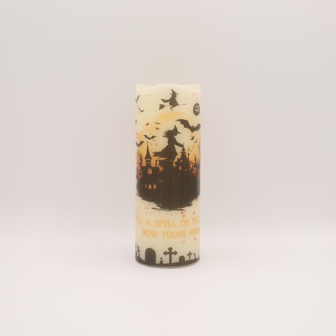 I Put a Spell on You Flameless Candle - Image 7