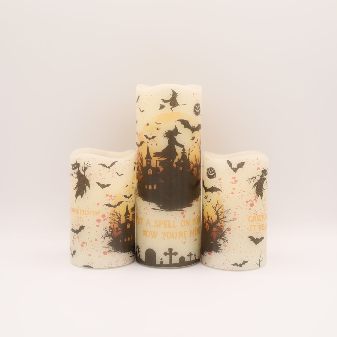 I Put a Spell on You Flameless Candle