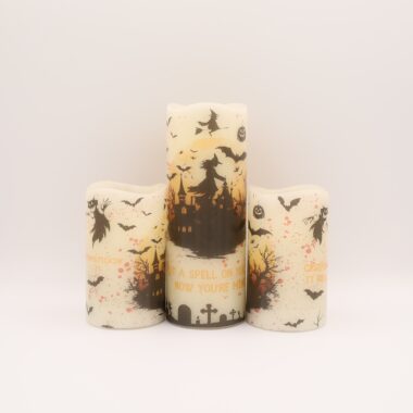 I Put a Spell on You Flameless Candle