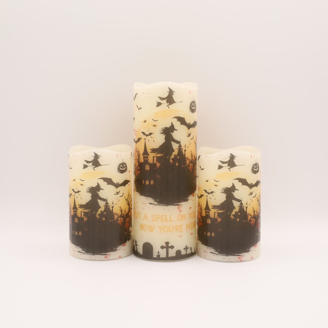 I Put a Spell on You Flameless Candle - Image 3