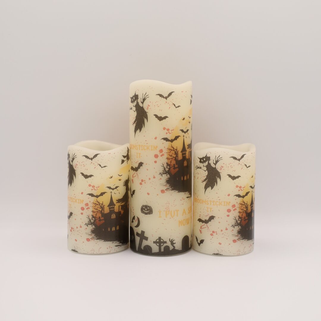 I Put a Spell on You Flameless Candle - Image 4
