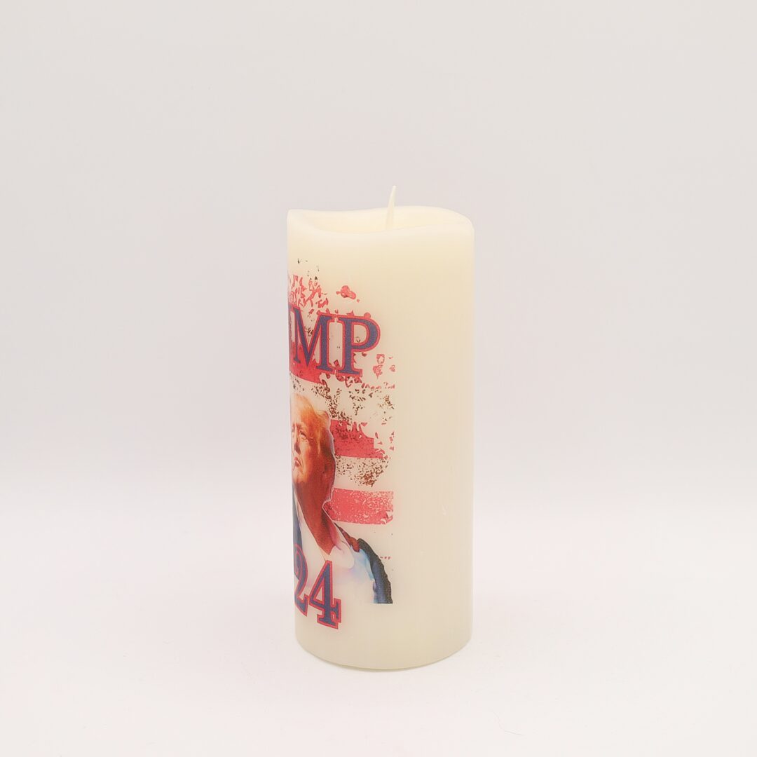 Trump Bullet Moment Flameless Candle - Image 5