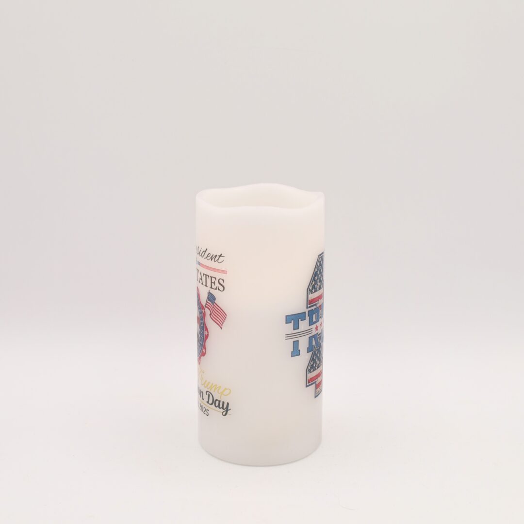 Trump Inauguration Flameless Candle - Image 5