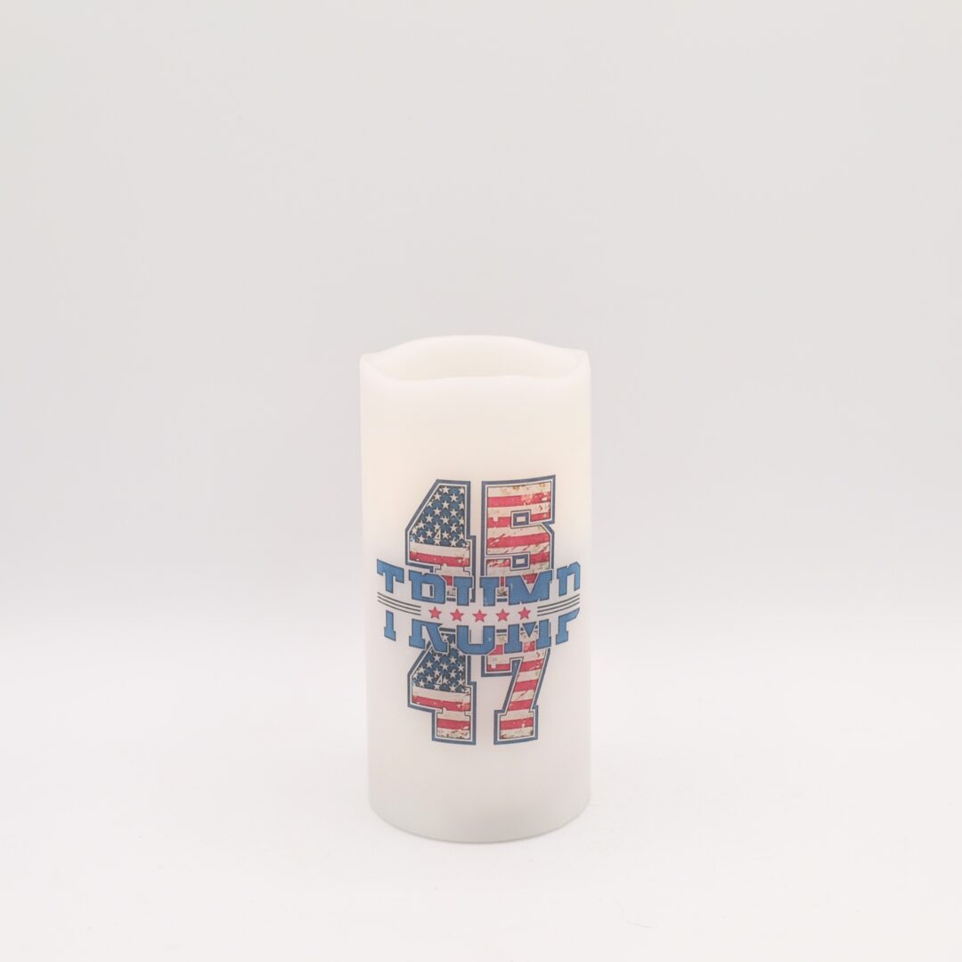 Trump Inauguration Flameless Candle - Image 6