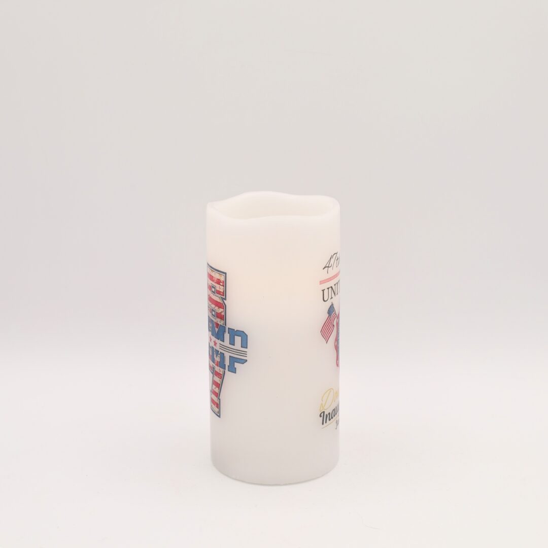Trump Inauguration Flameless Candle - Image 7