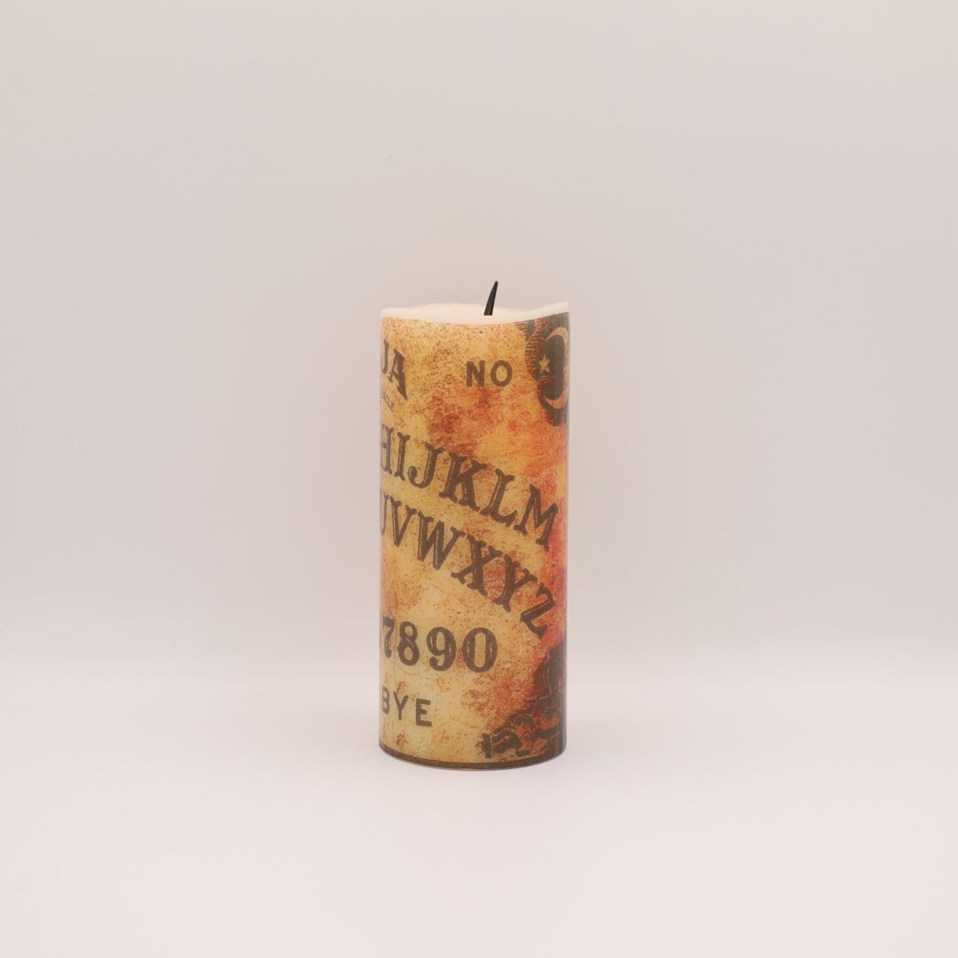 Ouija Board Black Flameless Candle - Image 6