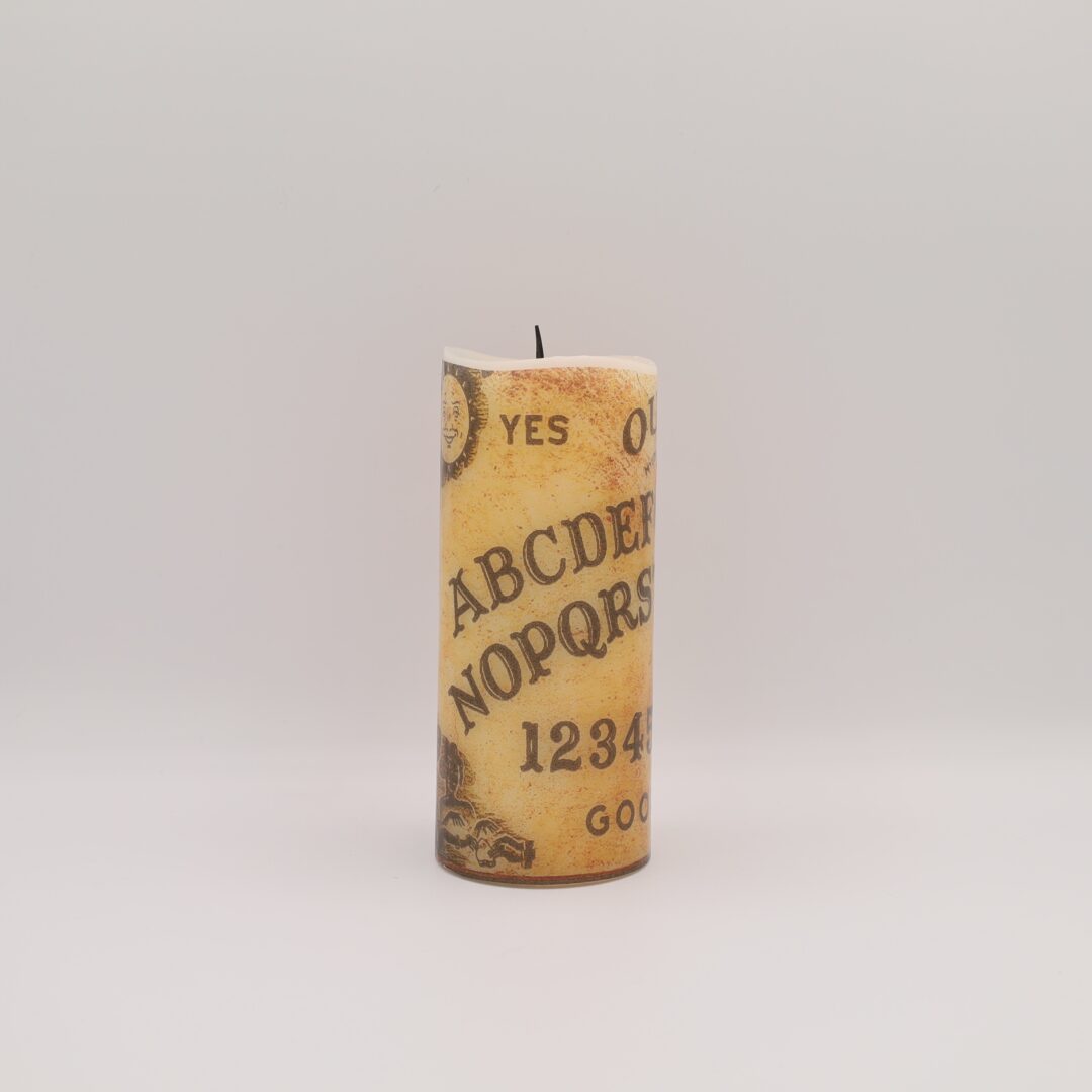 Ouija Board Black Flameless Candle - Image 4