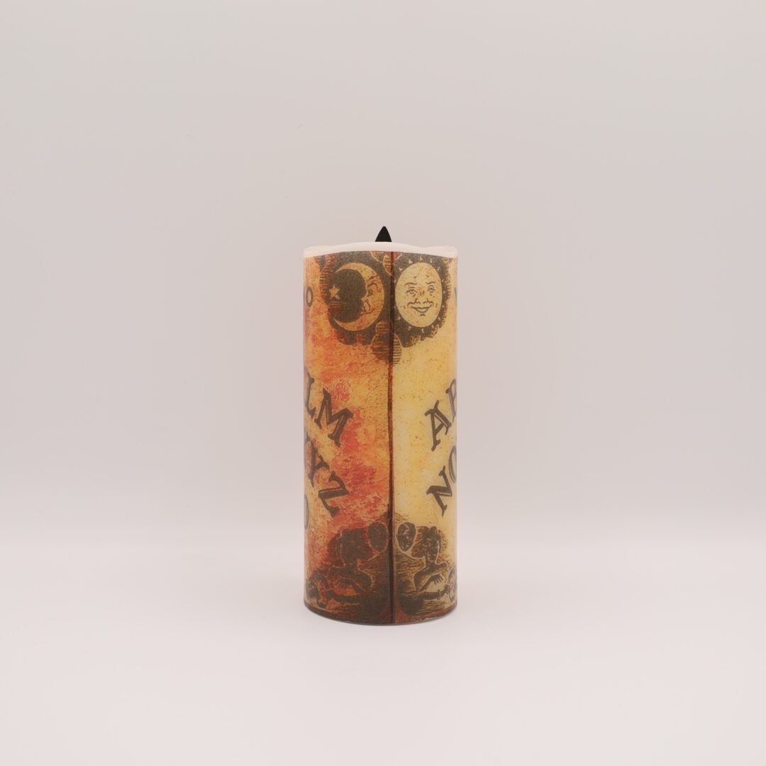 Ouija Board Black Flameless Candle - Image 5
