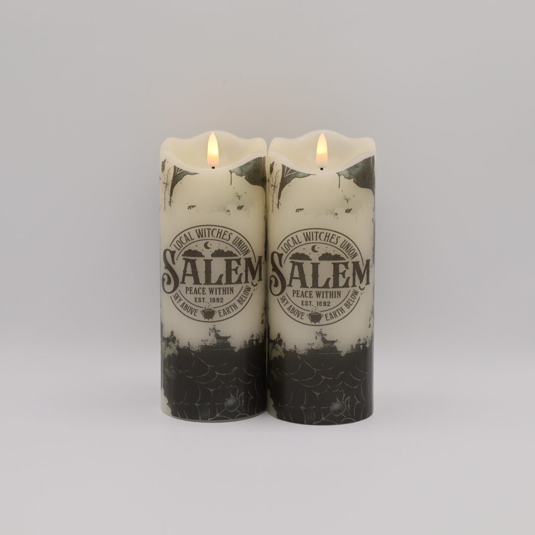 Salem Witch Flameless Candle - Image 4