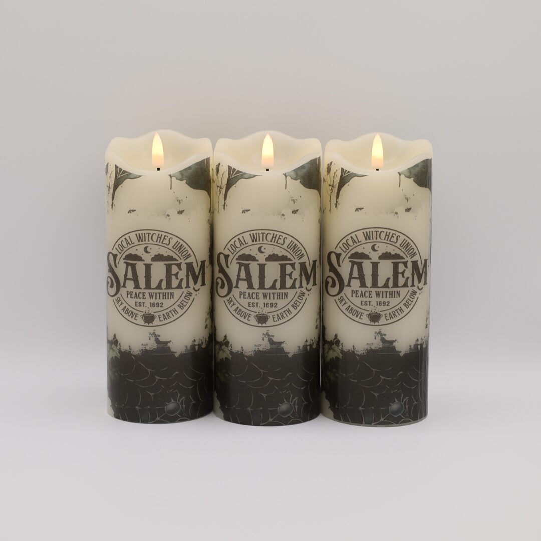 Salem Witch Flameless Candle - Image 3