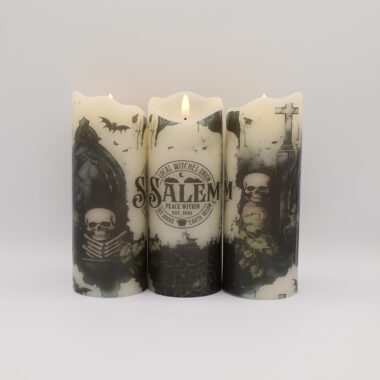 Salem Witch Flameless Candle