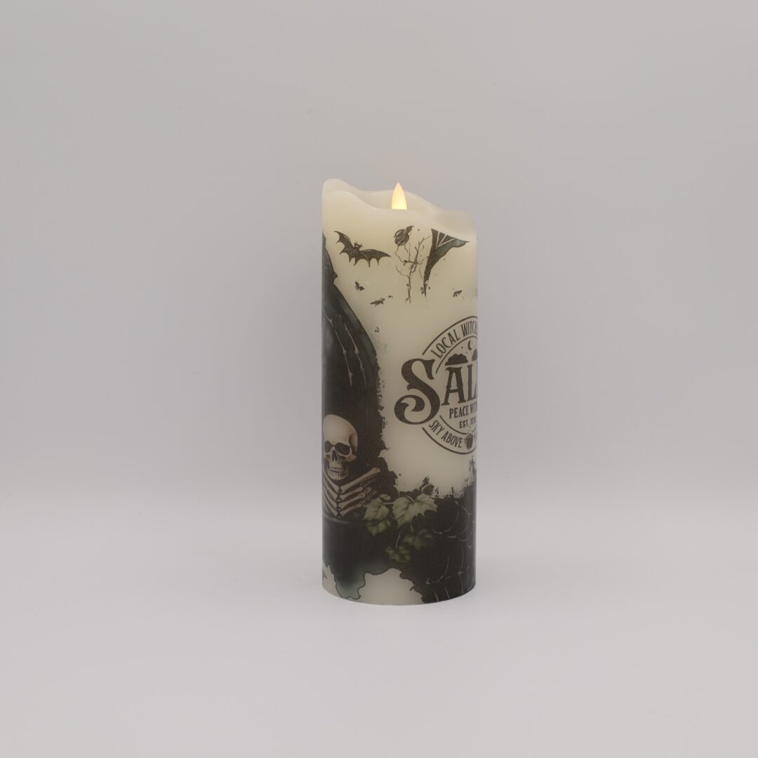 Salem Witch Flameless Candle - Image 7