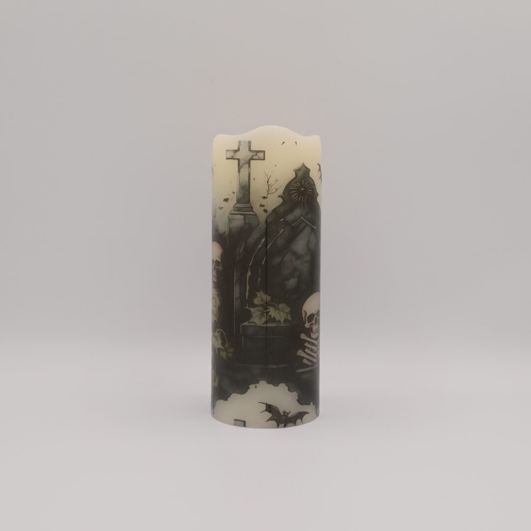 Salem Witch Flameless Candle - Image 8
