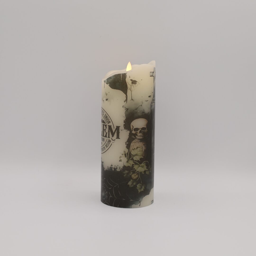 Salem Witch Flameless Candle - Image 6