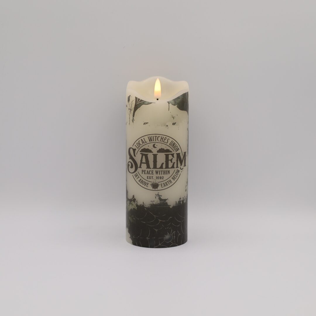 Salem Witch Flameless Candle - Image 5