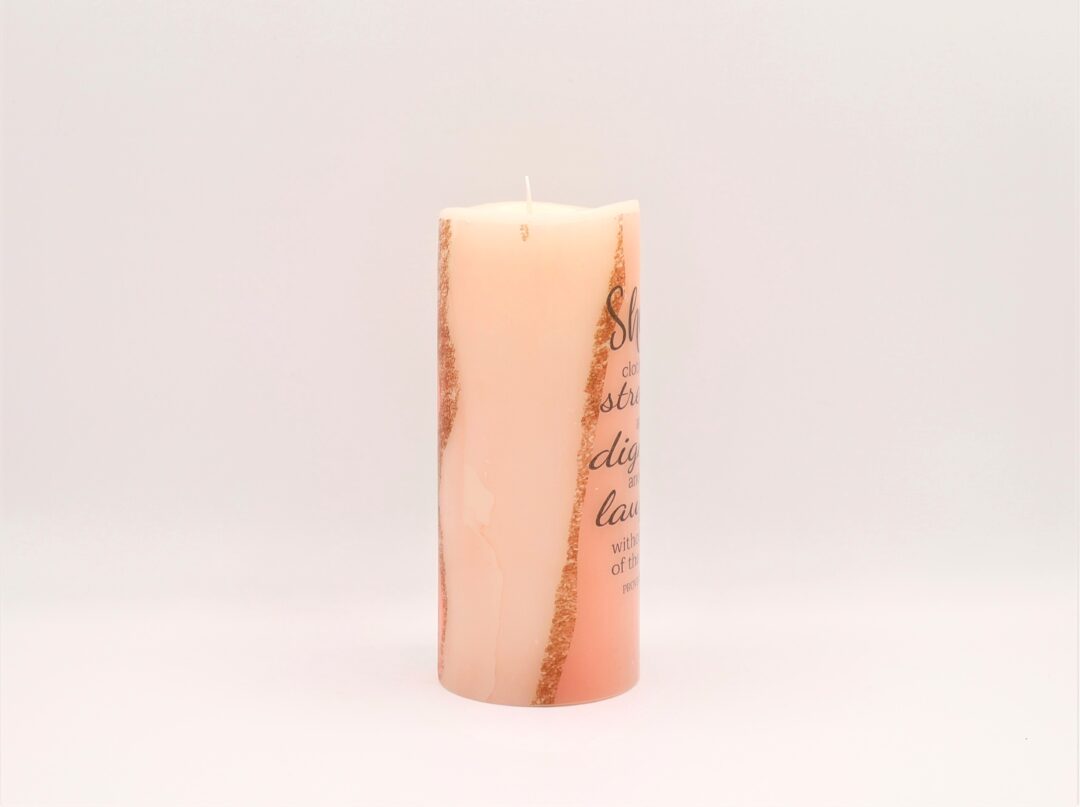 She is Strength Flameless Candle - Image 4