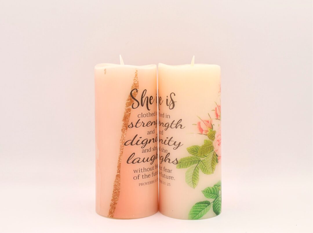 She is Strength Flameless Candle - Image 3