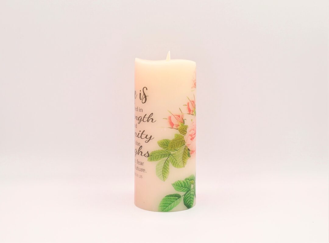 She is Strength Flameless Candle - Image 6