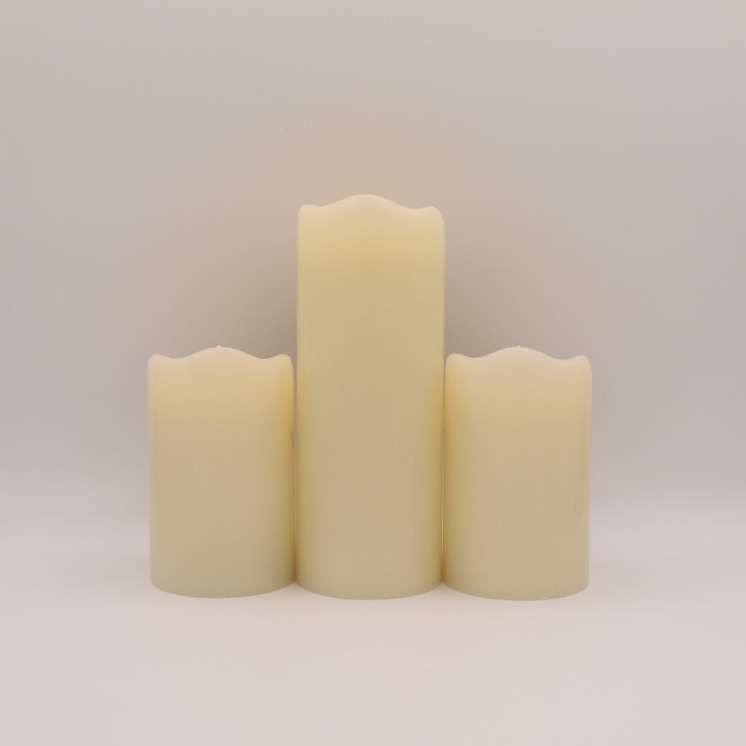 Skeleton Heart Rose Flameless Candle - Image 5