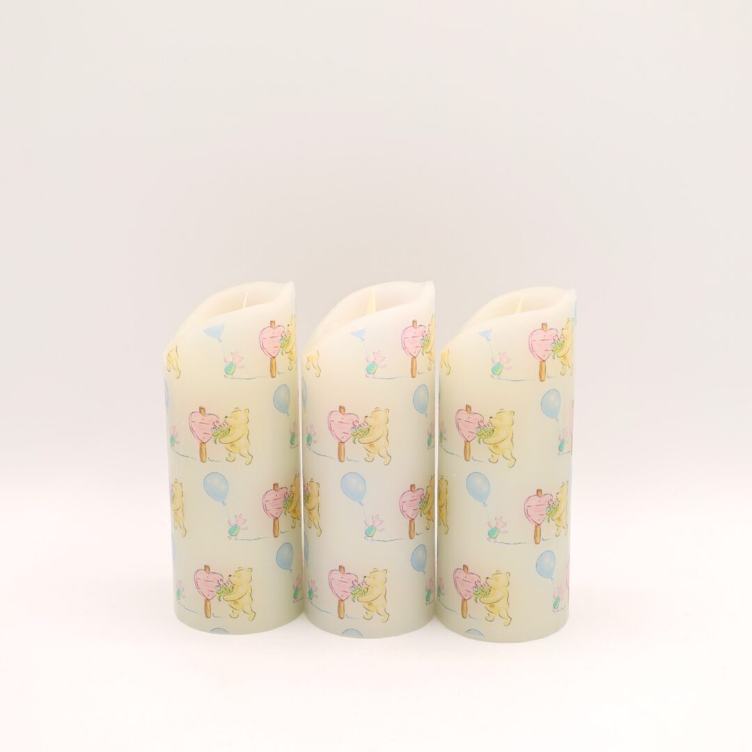 Winnie the Pooh Classic Style Flameless Candle - Image 3