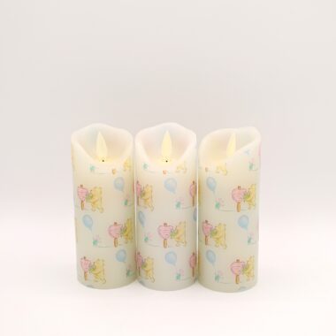 Winnie the Pooh Classic Style Flameless Candle