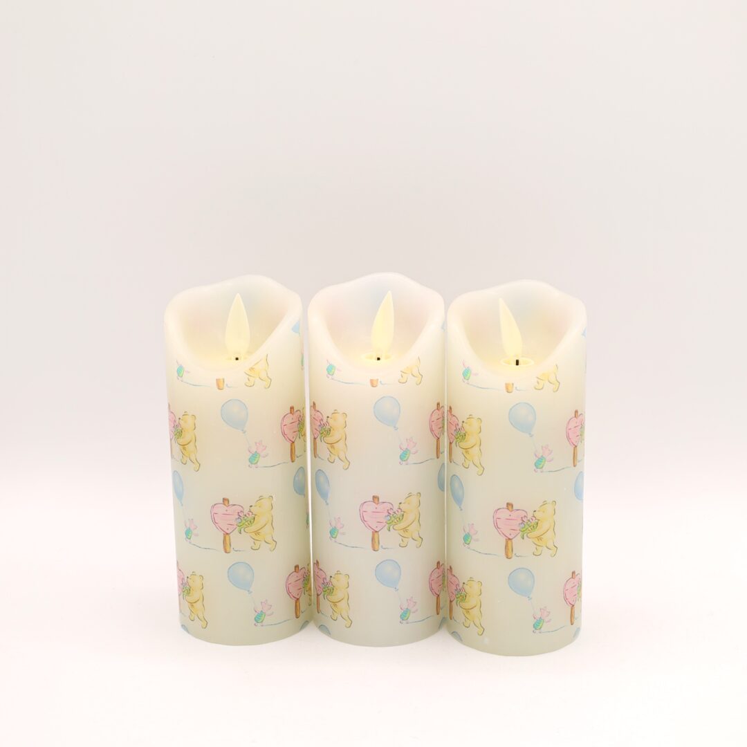 Winnie the Pooh Classic Style Flameless Candle - Image 4