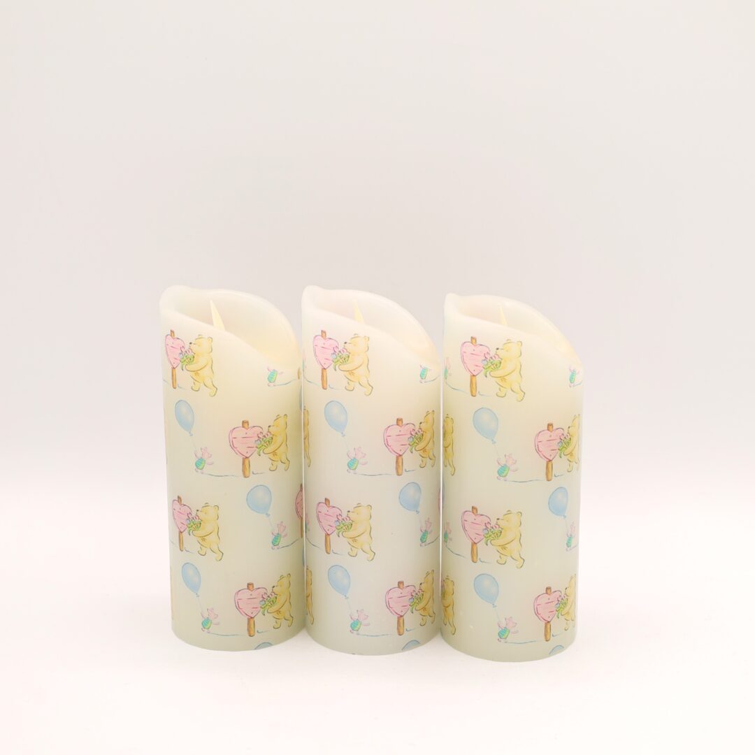 Winnie the Pooh Classic Style Flameless Candle - Image 5