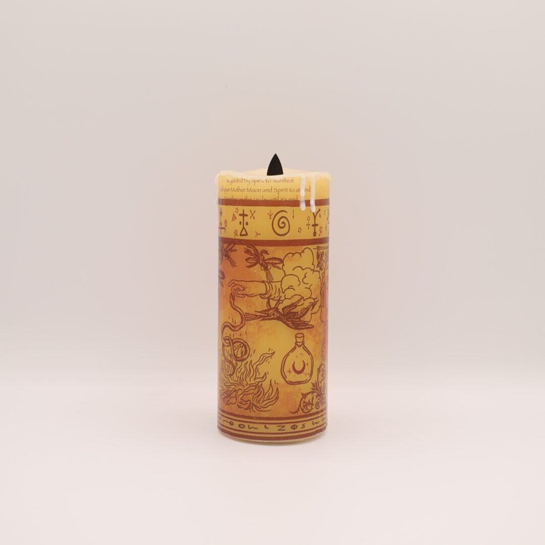 Witches Spell Candle - Image 5