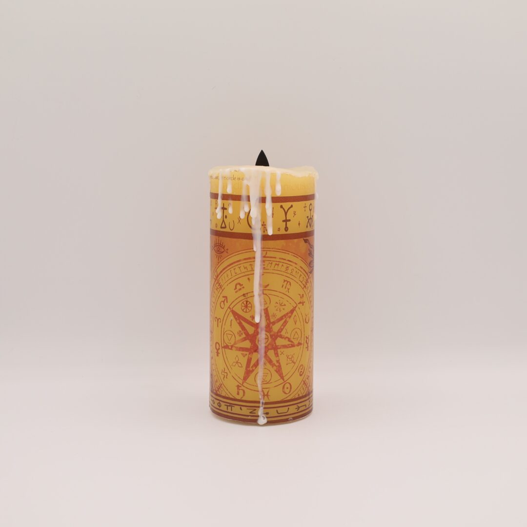 Witches Spell Candle
