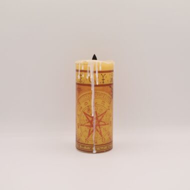Witches Spell Candle