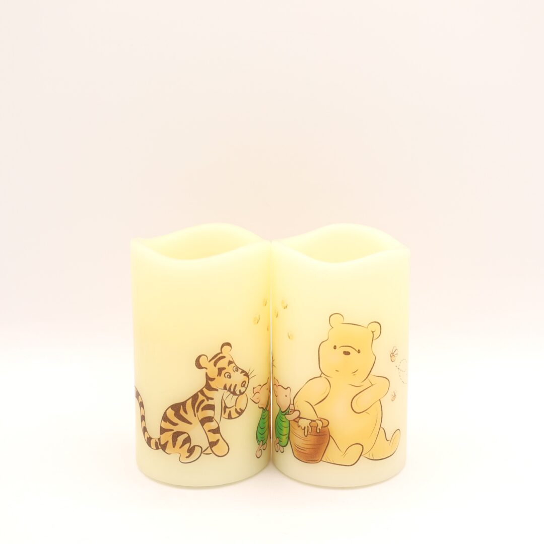 Winnie the Pooh Tigger Pooh Piglet Flameless Candle - Image 6