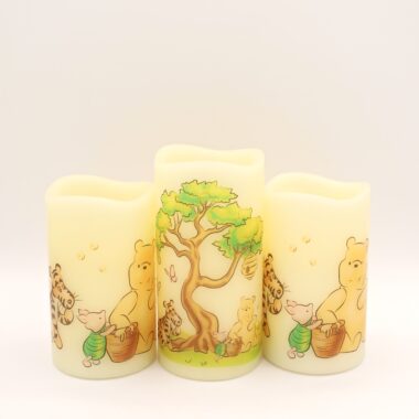 Winnie the Pooh Tigger Pooh Piglet Flameless Candle