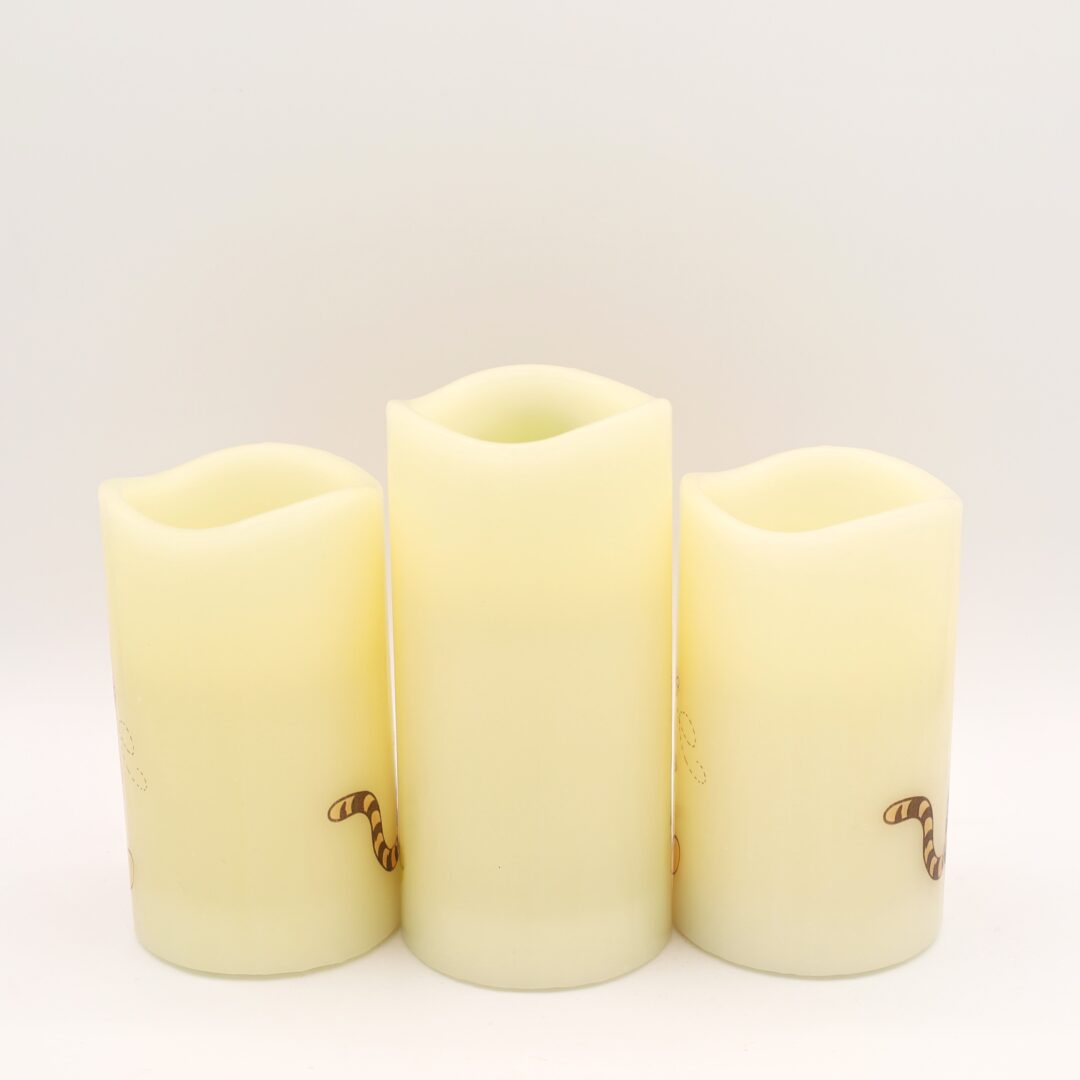 Winnie the Pooh Tigger Pooh Piglet Flameless Candle - Image 5