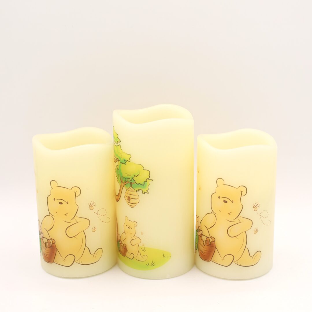 Winnie the Pooh Tigger Pooh Piglet Flameless Candle - Image 4