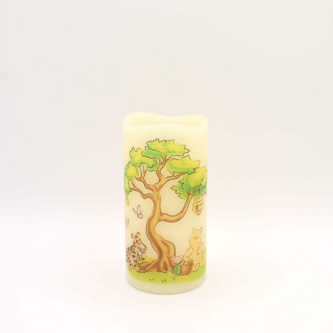 Winnie the Pooh Tigger Pooh Piglet Flameless Candle - Image 7